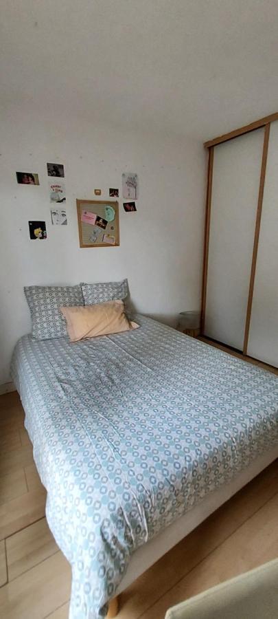 Chambre Lit 2 Personnes Dans Appartement Du Logeur Mandelieu La Napoule Bagian luar foto